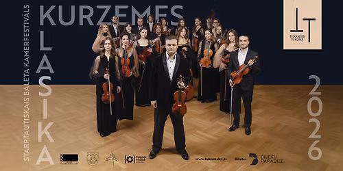  KURZEMES KLASIKA. Vasaras vakara koncerts ar DAVINSPIRO CAMERATA