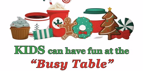 Children's Fun Free Crafting Event at the Owatonna Winter Market