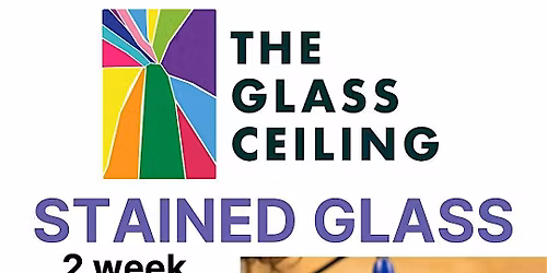 2 Week Class: Stained Glass Flowers