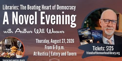 A Novel Evening with Will Weaver