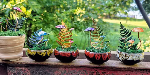 Copper class - Mushroom garden at The Vineyard at Hershey
