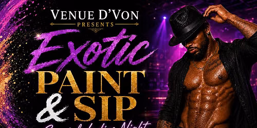 Exotic Paint & Sip: Ladies Night
