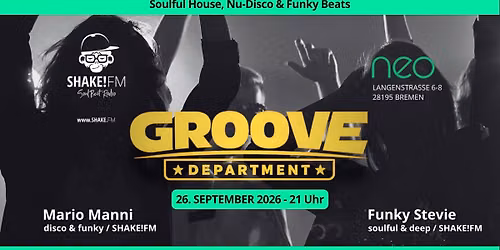 Groove Department