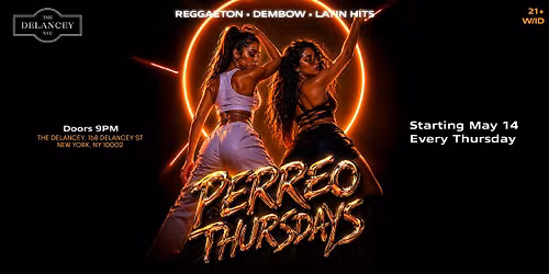 Perreo Thursdays at The Delancey