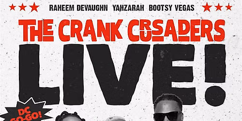 The Crank Social hosted by Raheem DeVaughn