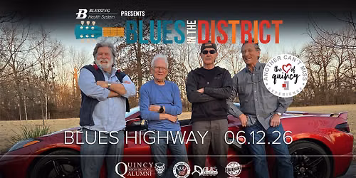 Blues In The District - with Blues Highway