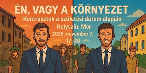 Kontrasztok a sz\u00fclet\u00e9si d\u00e1tum alapj\u00e1n