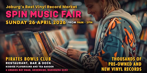 Vinyl Record Market - Spin Music Fair