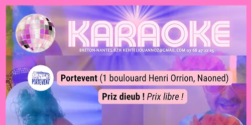 \ud83c\udfa4 Karaok\u00e9 d\u00e9lur\u00e9 en breton !