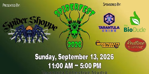 Spider Fest 2026