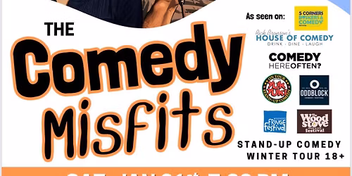 The Comedy Misfits Tour