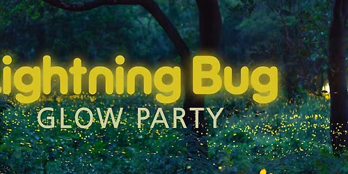 Lightning Bug Glow Party