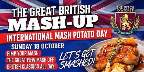 The Great British Mash Up - International Mash Potato Day