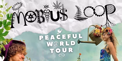 Mobius Loop | Peaceful World Tour 2025 | GLASTONBURY
