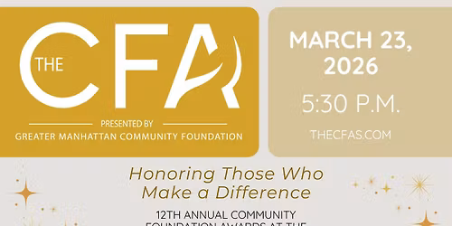 Community Foundation Awards & GMCF Annual Meeting
