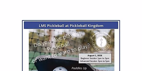 LMS Pickleball at Pickleball Kingdom