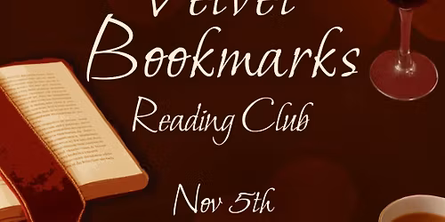 Velvet Bookmarks Reading Club