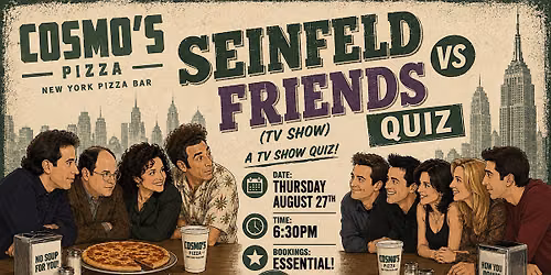 The One With A Seinfeld vs Friends Quiz