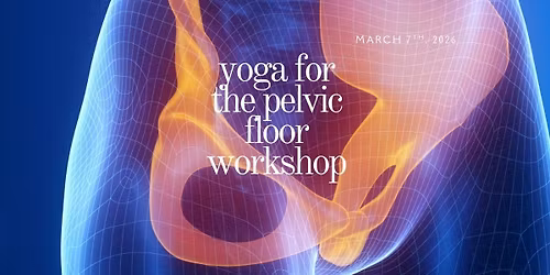Yoga for the Pelvic Floor Workshop