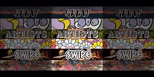 Great Artists Swipe
