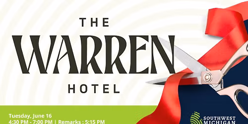Ribbon Cutting: THE WARREN HOTEL