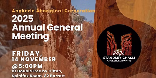 Angkerle Aboriginal Corporation Annual General Meeting
