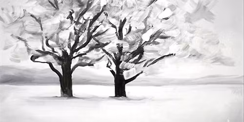 Blanket of Snow \u2014 A Cozy December Paint Night!