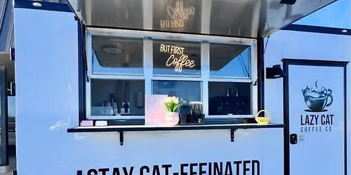 Lazy Cat Coffee truck 