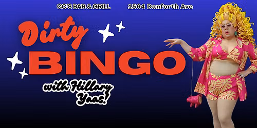 Drag Bingo w\/Hillary Yaas