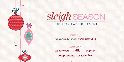 HOLIDAY KICKOFF EVENT! \ud83e\udd42\u2728