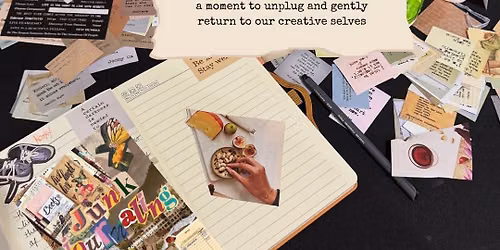 Junk Journaling - Craft Social Party