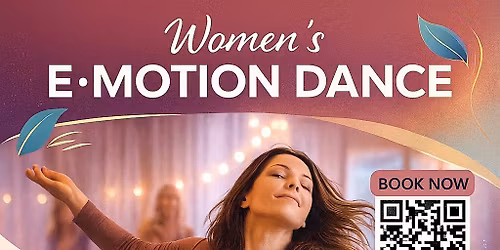 Women's EMOTION Dance Deep Dive Workshop - Hormone, energy & emotional reset