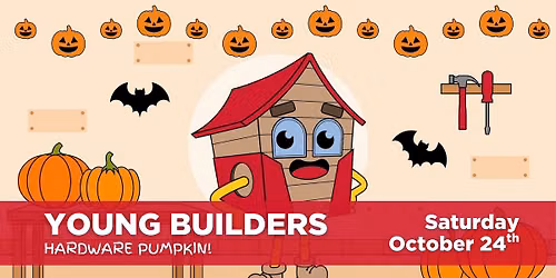 \ud83c\udf83 Let\u2019s Create a Hardware Pumpkin! | HomCo Young Builders