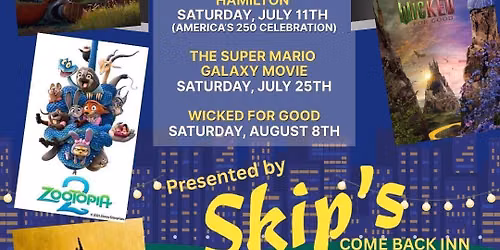 Movies in the Park- Wicked 2- Wicked For Good