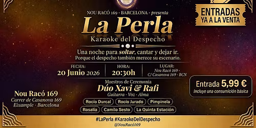 La Perla - Karaoke del Despecho