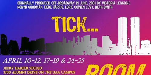 MST's Tick, Tick... Boom!