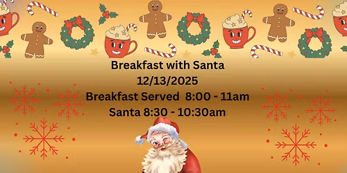 Breakfast with Santa 