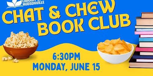 Chat & Chew Book Club for Adults