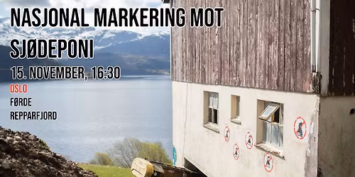 Nasjonal markering mot sj\u00f8deponi - Oslo