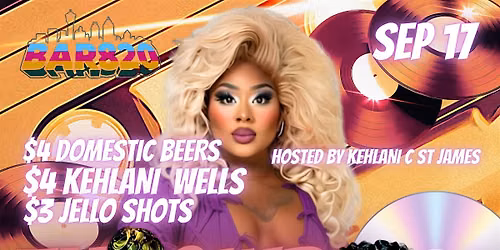Throwback Thursday Drag show