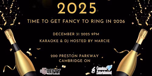 New Years Eve 2025-2026