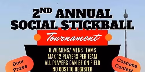 2nd Annual Social Stickball Tournament
