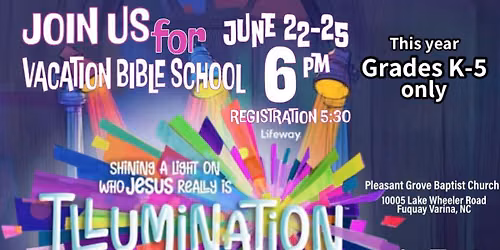 Vacation Bible School