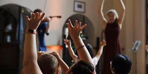 Cushion Concerts at the Library (2-5 years)