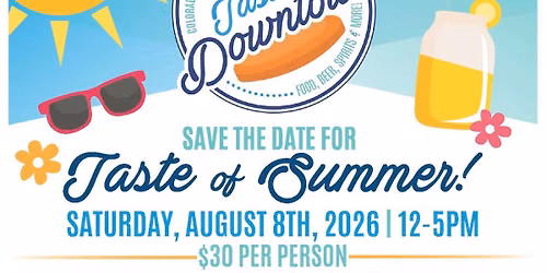 Taste of Downtown - Day of Dance!