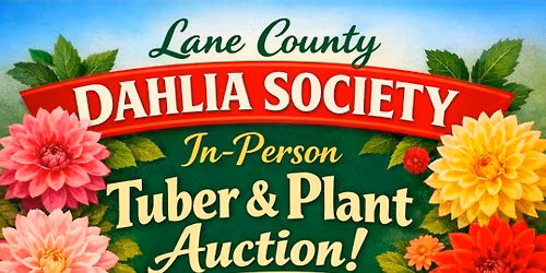 LCDS Tuber and Plant AUCTION (IN-PERSON)