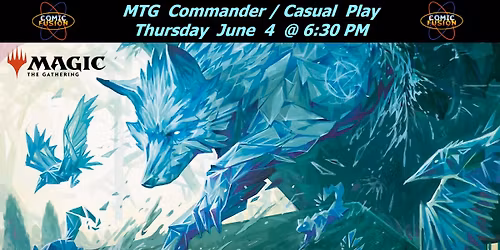 MTG Commander\/Casual Play