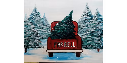 Perfect Tree - Paint and Sip in Sacramento | Classpop!\u2122