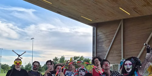 hOnK City clowns bonding and building