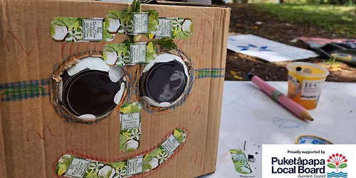 FREE Pop Up Playground: Cardboard Edition - Mt Roskill War Memorial Hall, Anzac Room - 7 July 2026
